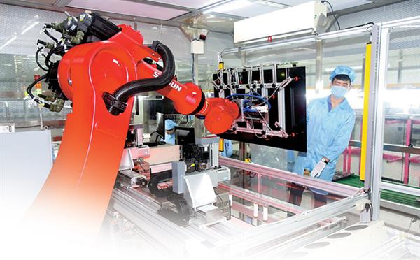 山東機器人學校：工業(yè)機器人有什么優(yōu)勢？