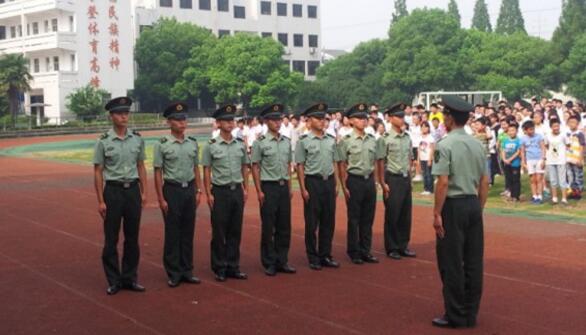 山東省陽谷軍校職教中心怎么樣？嚴格嗎？