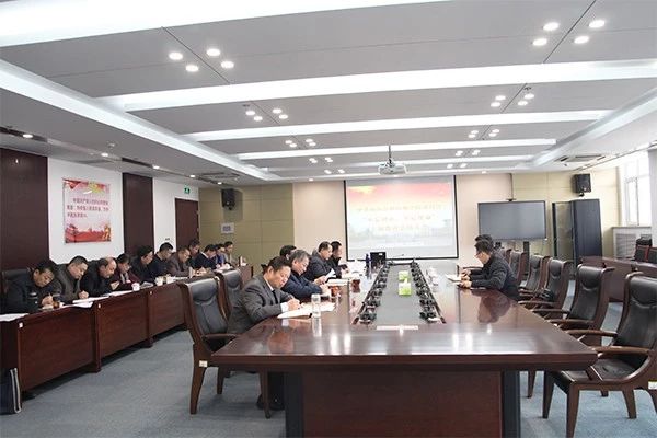 “不忘初心、牢記使命”主題教育總結(jié)大會現(xiàn)場