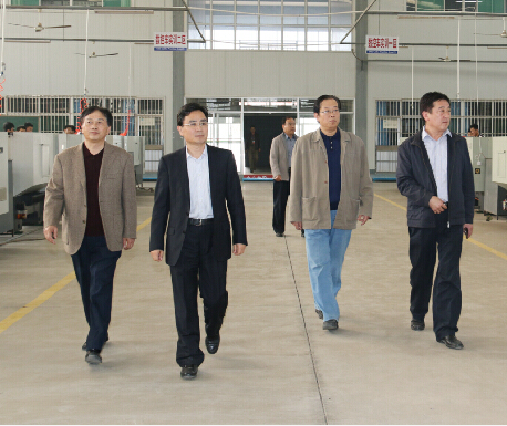 山東省教育廳梁斌言處長到我院調(diào)研